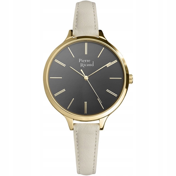 Dámské hodinky Pierre Ricaud P22002.1V17Q béžové