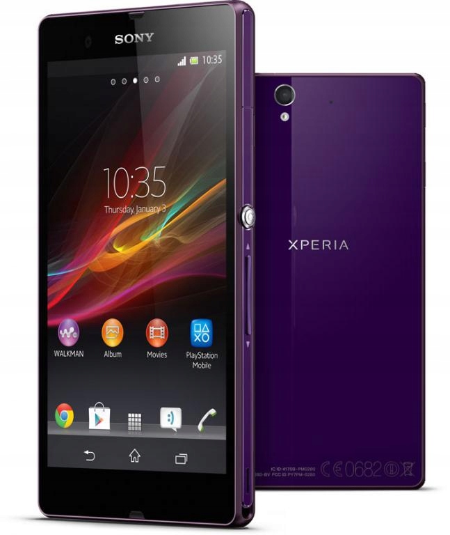 Sony Xperia Z C6603 Fioletowy