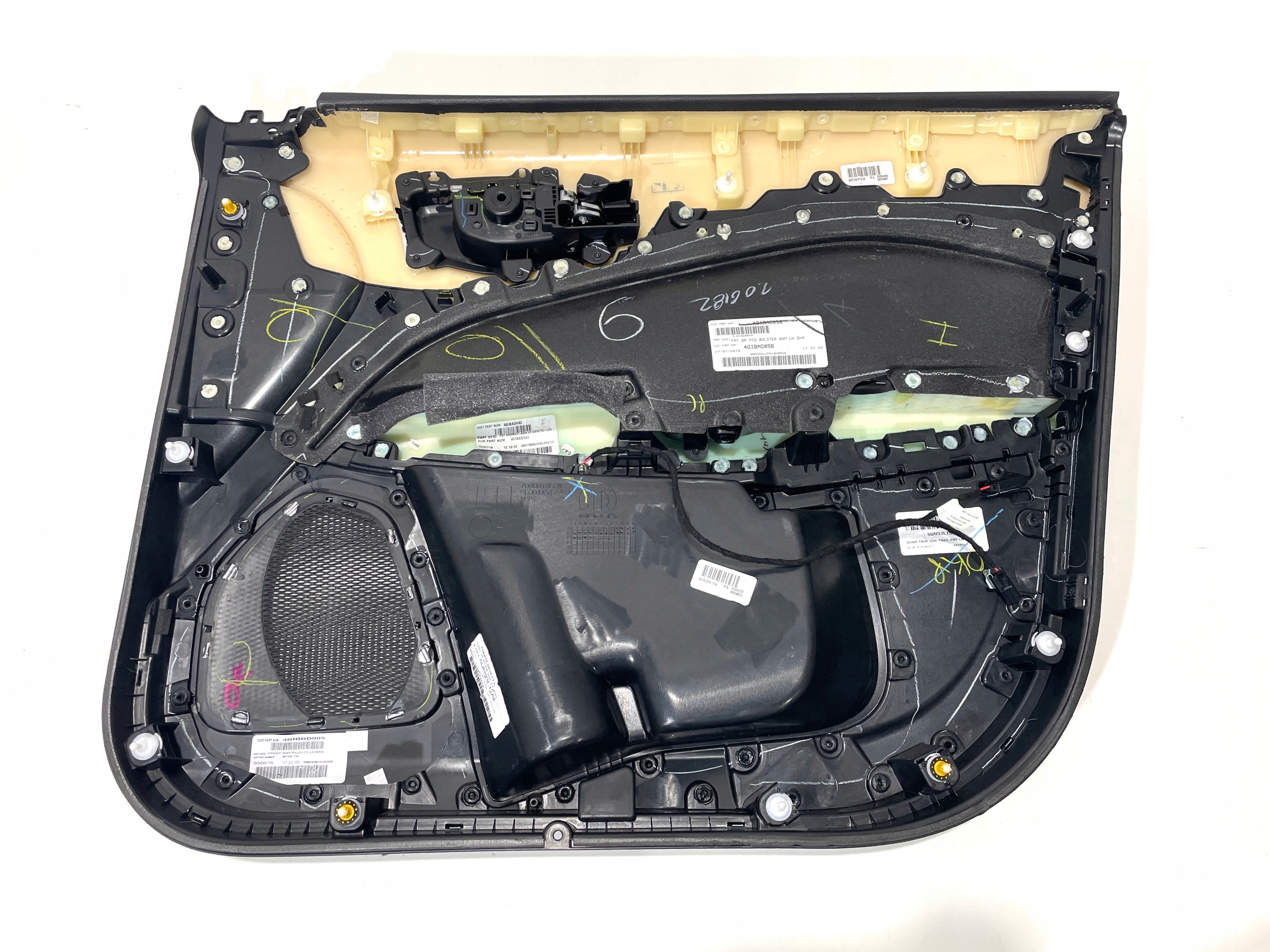 дверные карты левый Compass 5UR93LT5AF