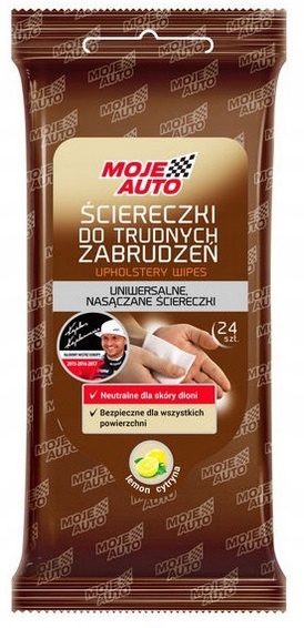 

Moje Auto Ściereczki Chusteczki do Trudn Zabrudzeń