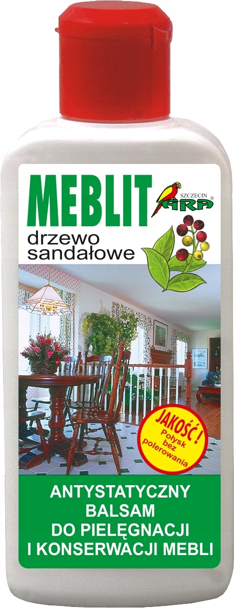 

Ara Meblit Balsam Do Mebli Drzewo Sandałowe 150ML
