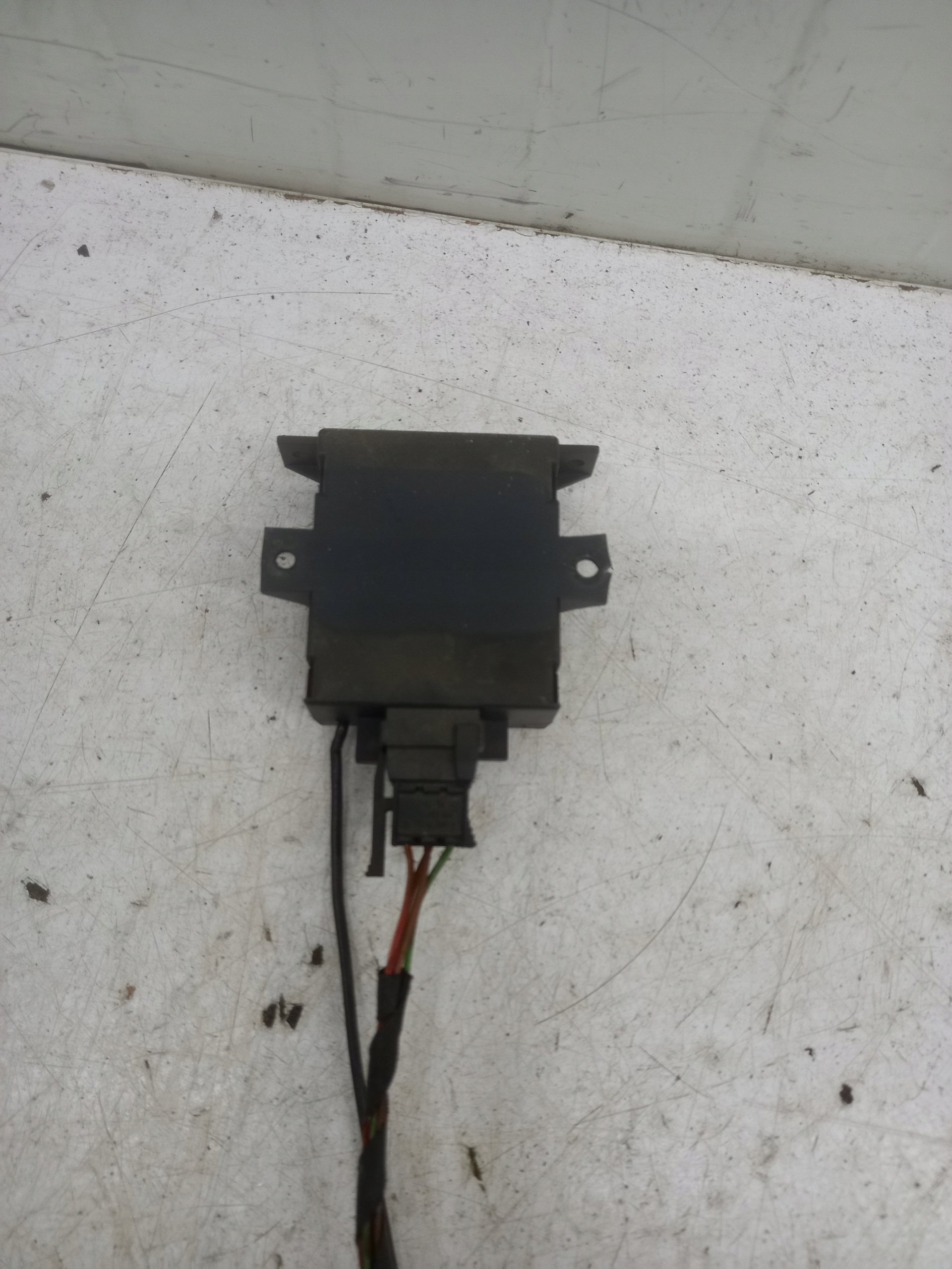 module control unit of the heating MERCEDES-BENZ SPRINTER 906 811686