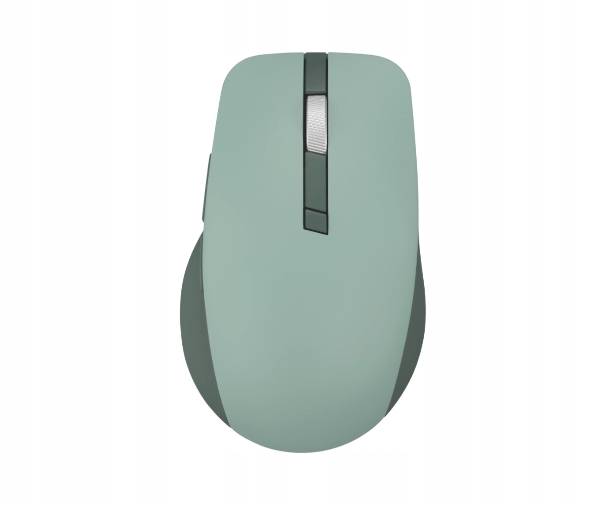 Myszka bezprzewodowa Asus SmartO MD200 Silent Plus Bluetooth 2,4GHz Zielona