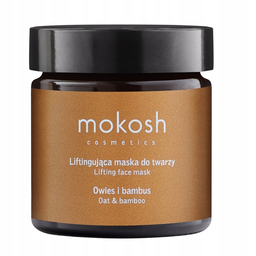 Mokosh Liftingová pleťová maska Oves a bambus 60 Ml