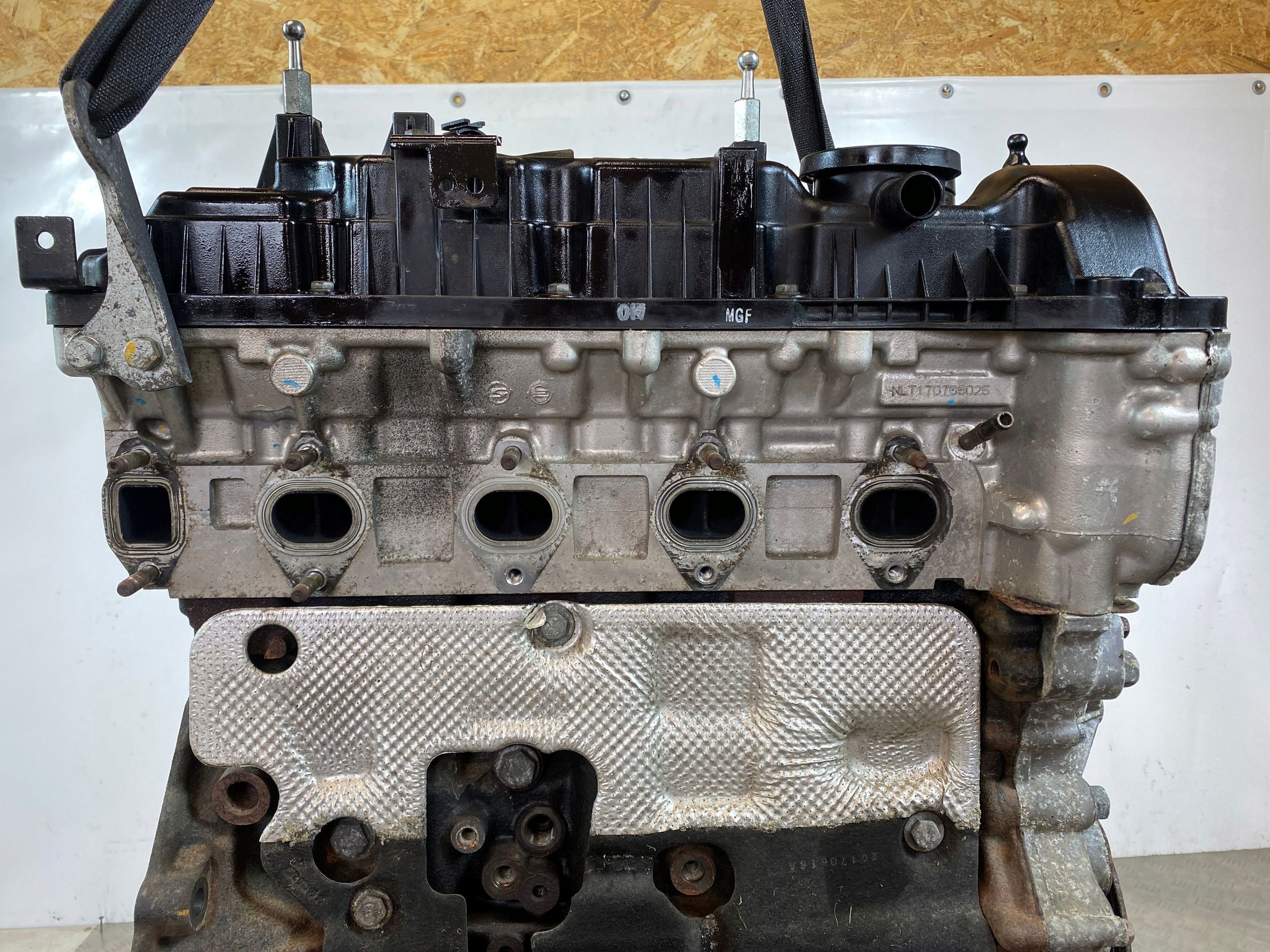 2017 REXTON Двигатель D22DTR