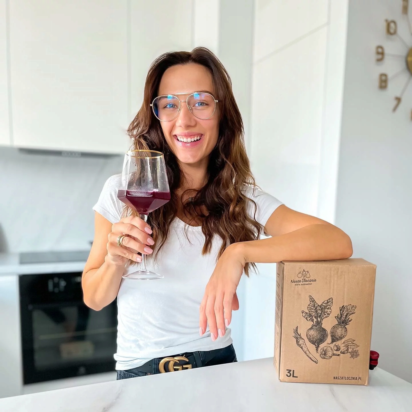 Ostrý živý Kvas z červené řepy s česnekem a křenem, na anémii, Fit, pro imunitu 3L