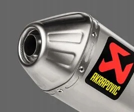 Koncovka výfuku Akrapovic End Cap V-EC339 Titanium