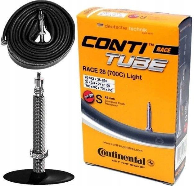 

Dętka Continental 700 Presta 42mm Race 28 light