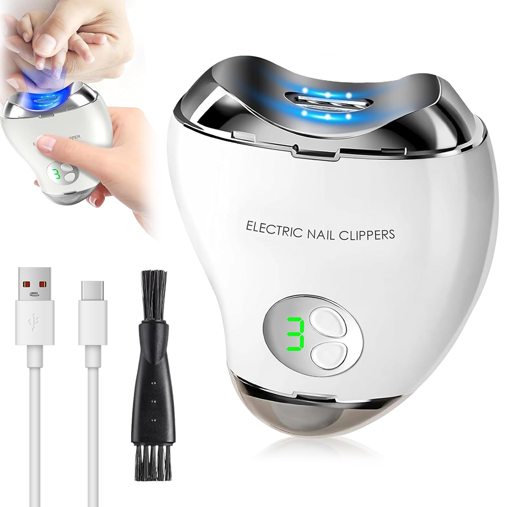 Automatický přístroj na pedikúru s Led pro jemné nehty