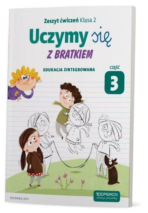 Uczymy się z Bratkiem 2 Zeszyt ćwiczeń cz.3
