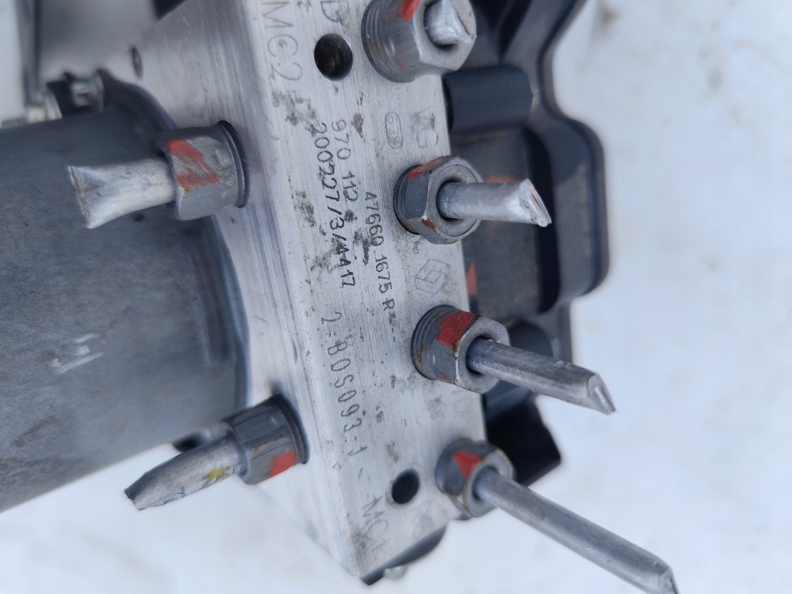 RENAULT CLIO V 5 pump ABS