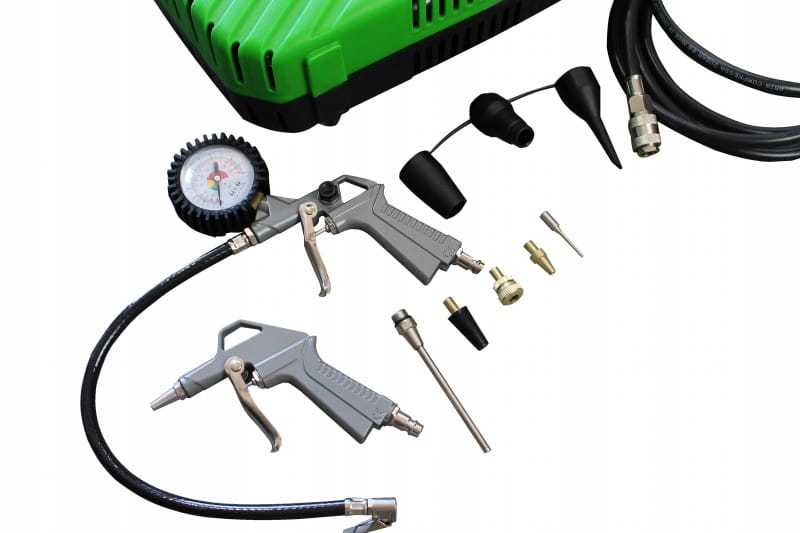 Kompresor walizkowy ZIPPER ZI-COM2-8 + GRATISY Model ZI-COM2-8