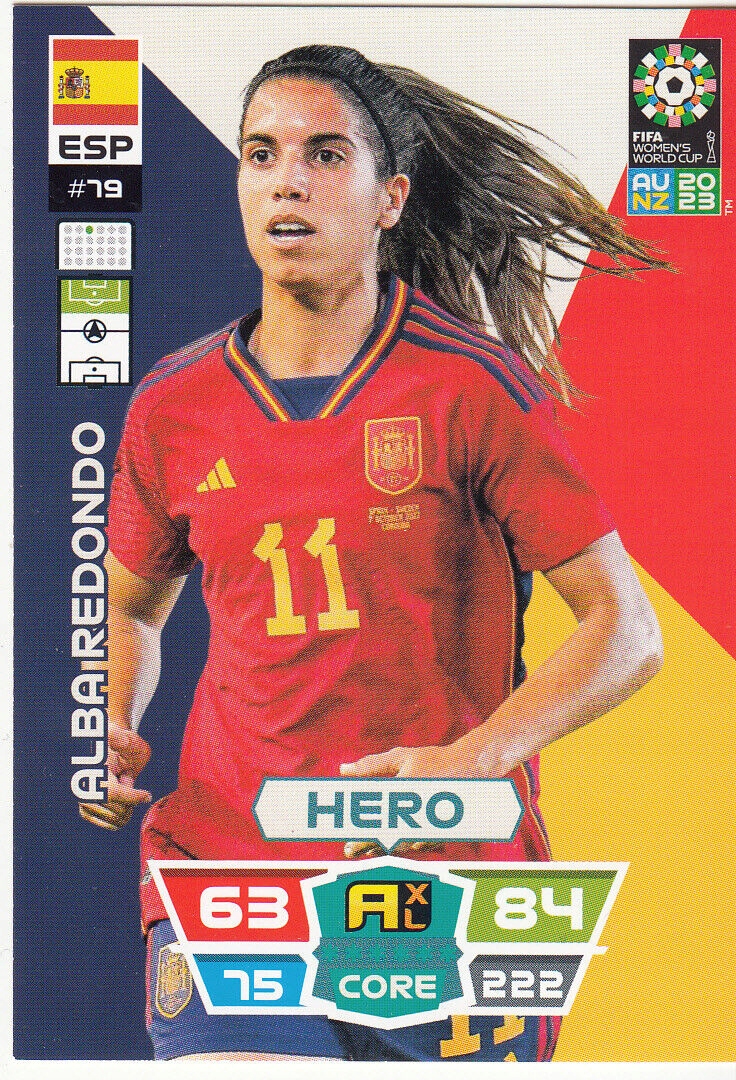 Fifa Women's World Cup 2023 Hero Alba Redondo 79