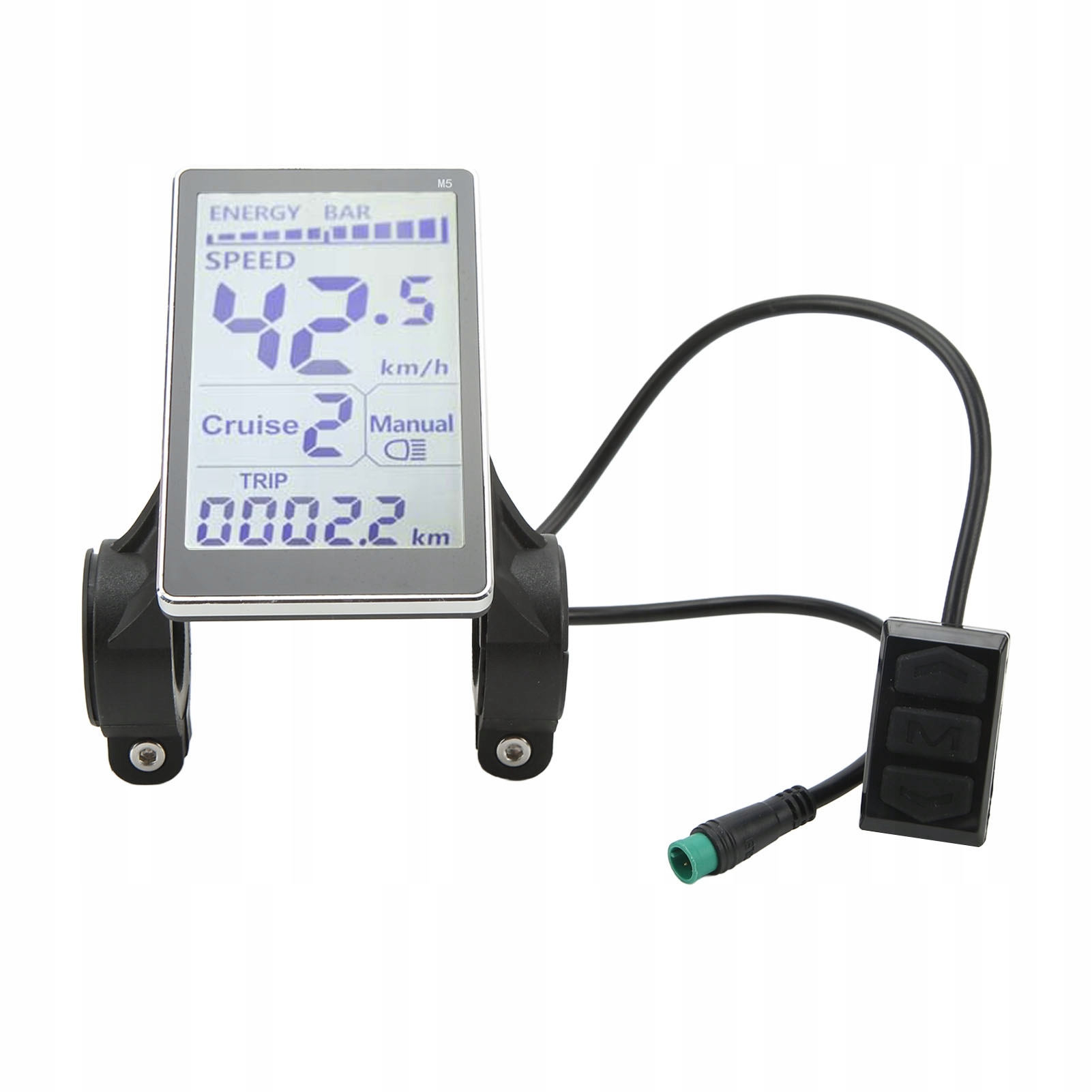 M5 LCD Miernik Sterownik E-bike 24V-48V
