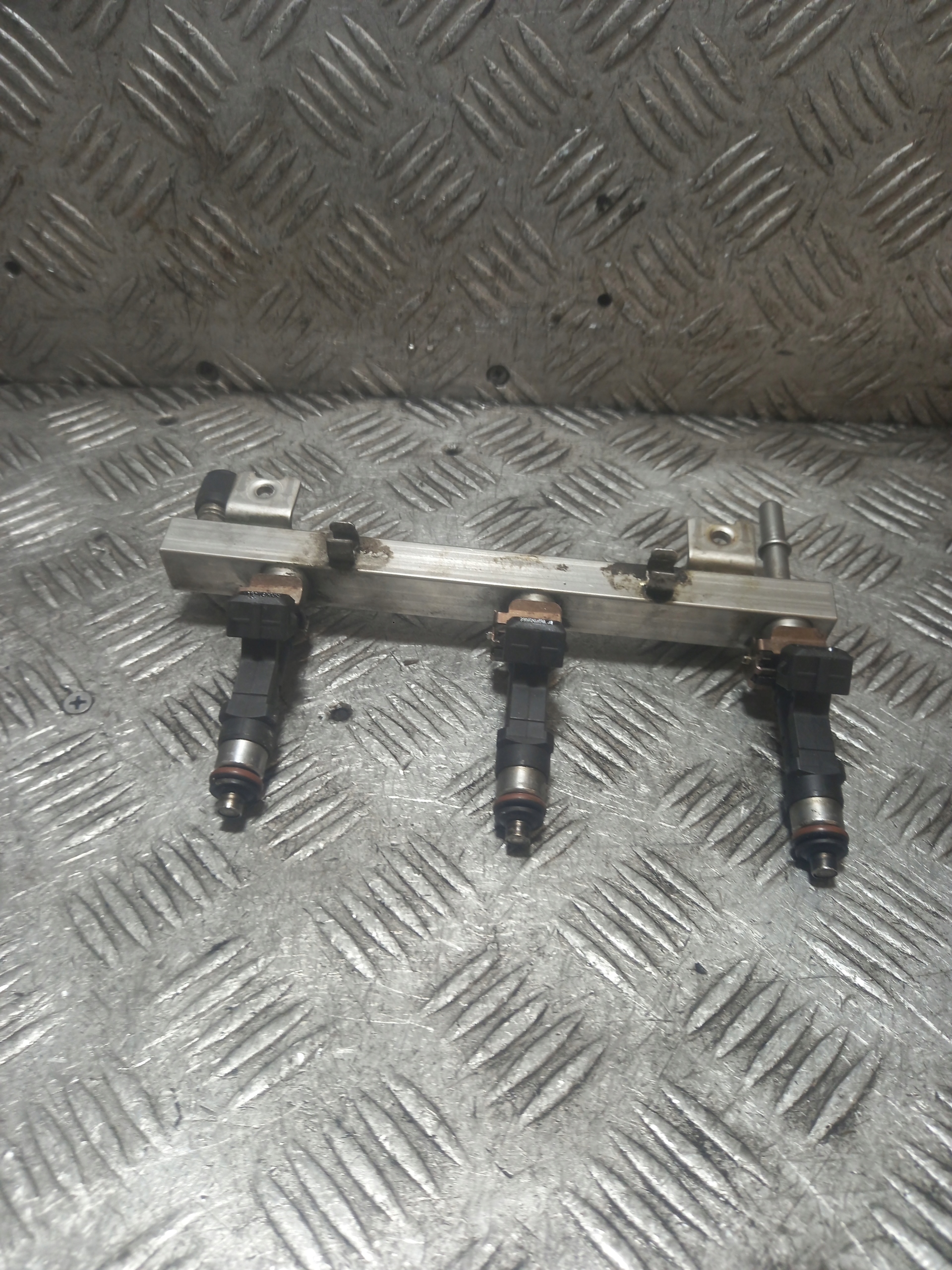 injection ramp OPEL CORSA D 1020096S01