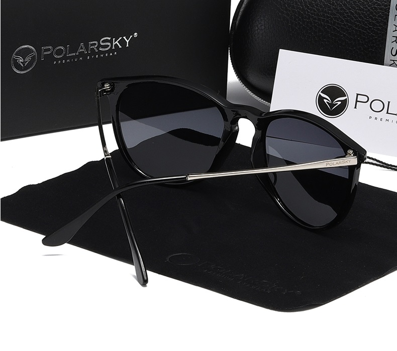 Okulary przeciwsłoneczne UV lekkie kocie POLARSKY — 22