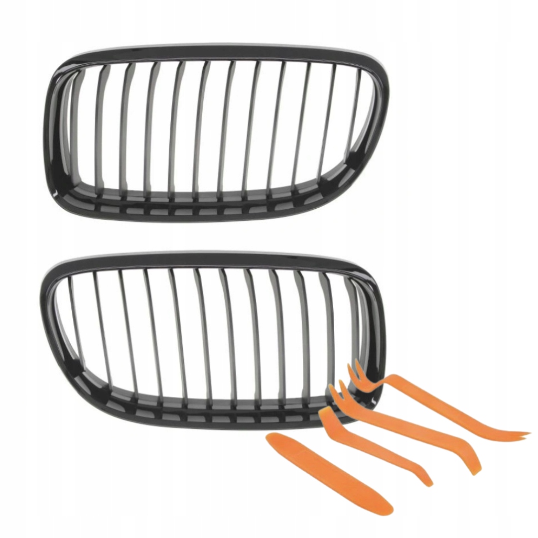 

Bmw 3 E90 E91 Grill Nerka Atrapa Czarne Mat Nerki