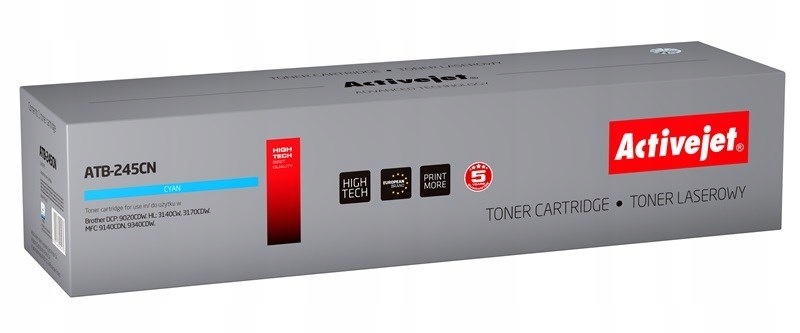 Toner Activejet ATB-245CN (zamiennik Brother TN-245C; Supreme; 2200 stron;