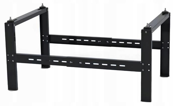 Podlahový držiak Rodigas SP850 pre klimatizačné jednotky a tepelné čerpadlá, čierny