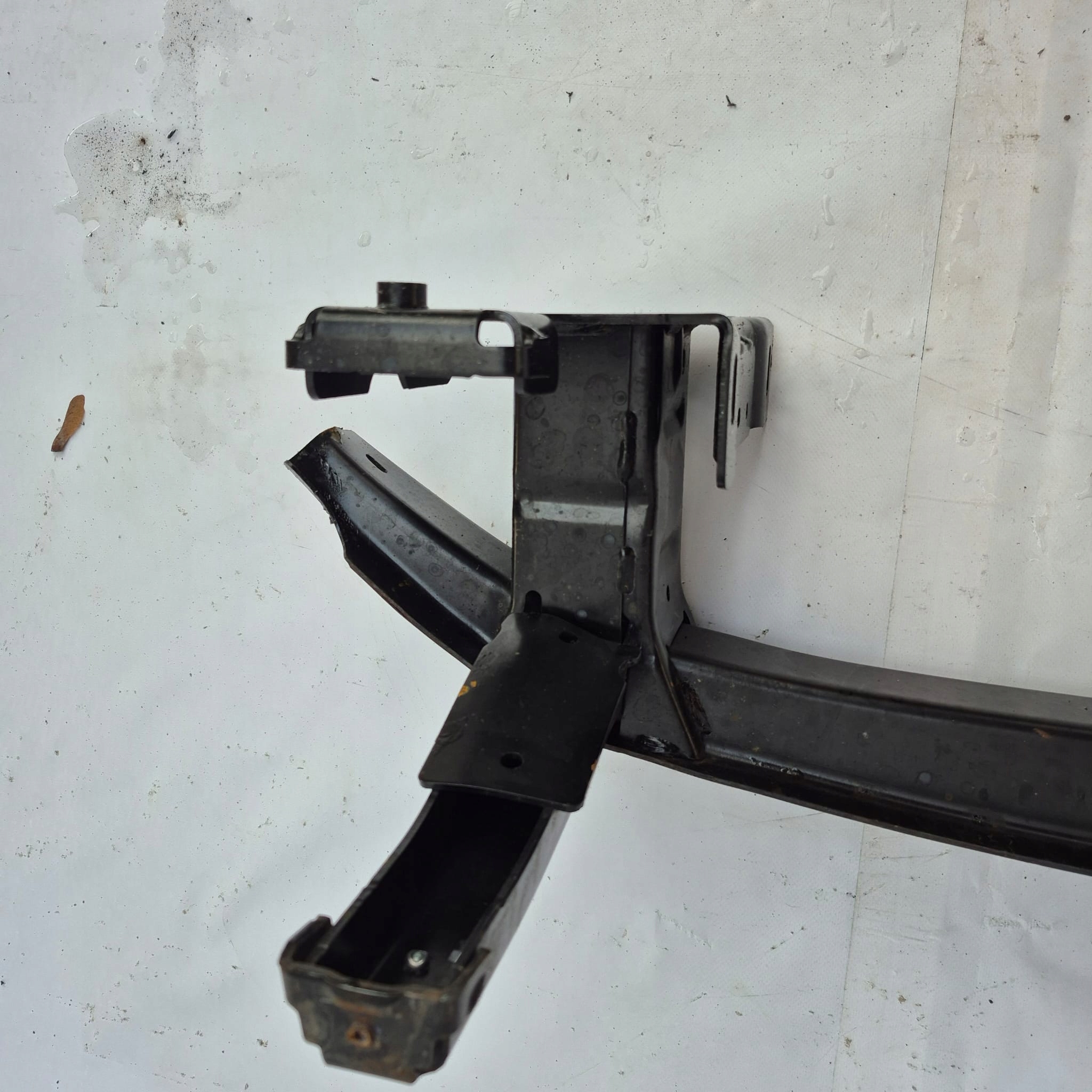 VW POLO VI 6 2G 17-21 bumper support front front