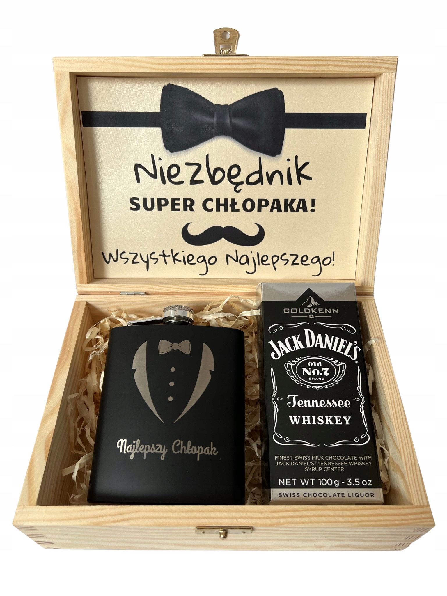 Krabička Box Dárek ke Dni chlapců Den mužů