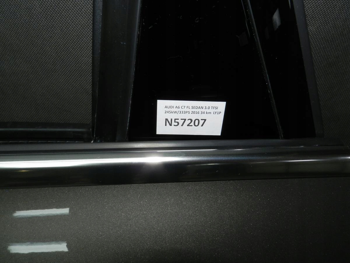 AUDI A6 C7 Tür links heck LY1P Sedan