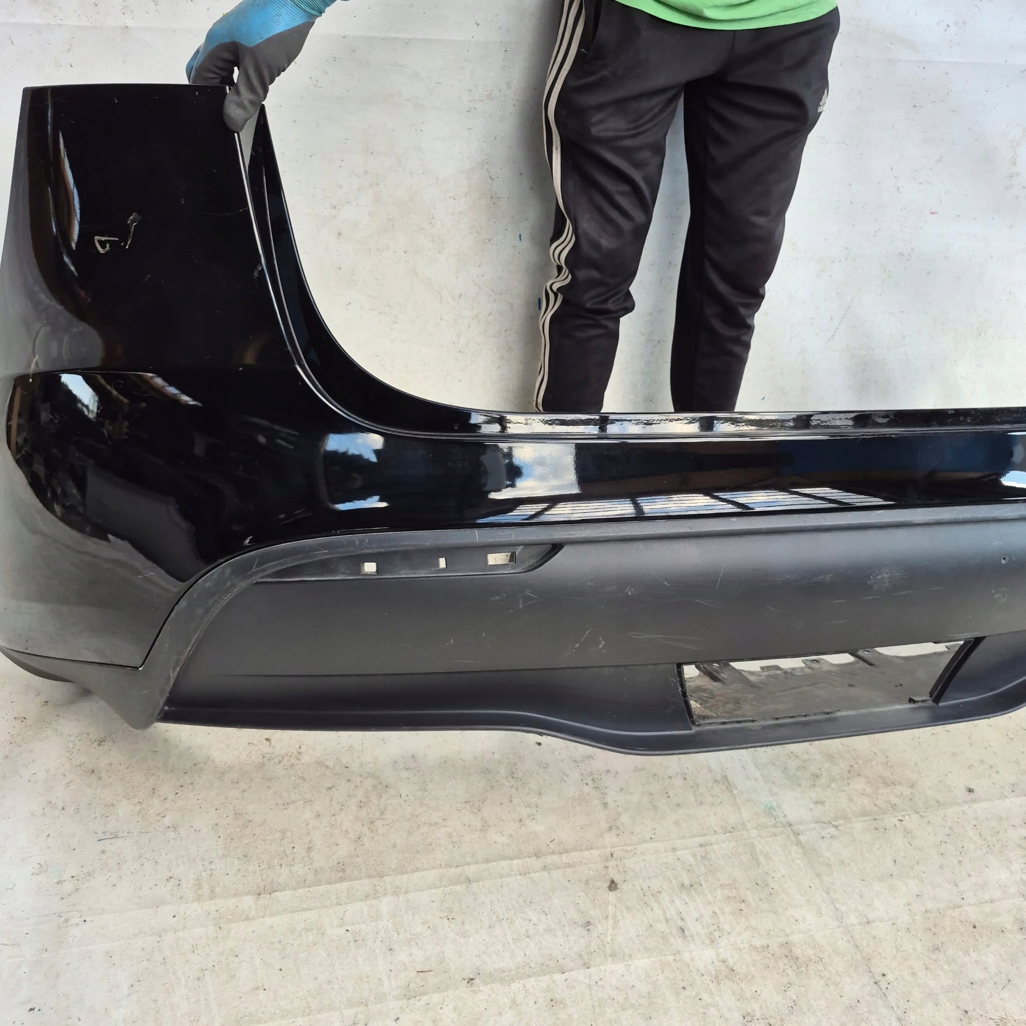 TESLA MODEL Y 20-> bumper rear part rear