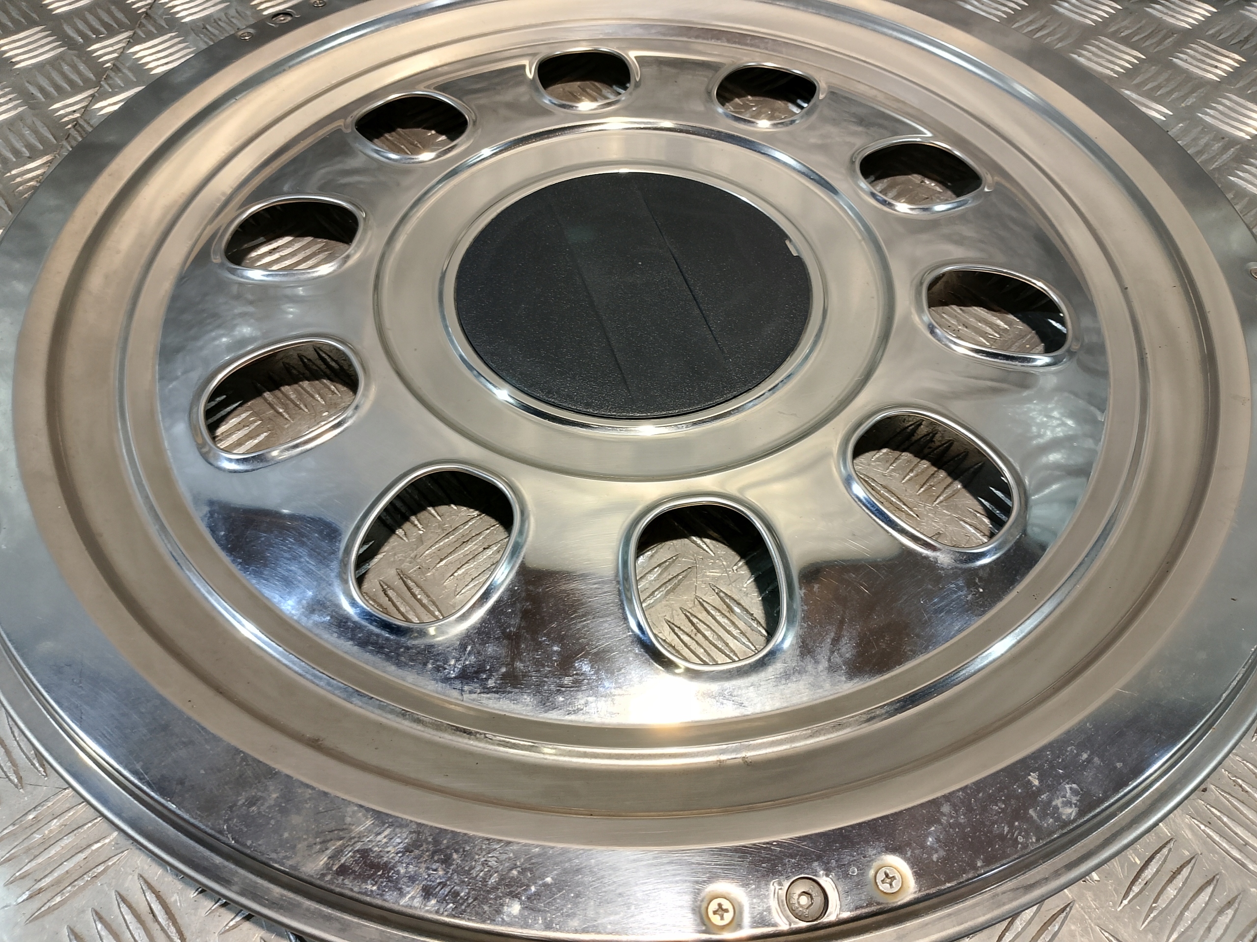cover 22.5" SREBRNY