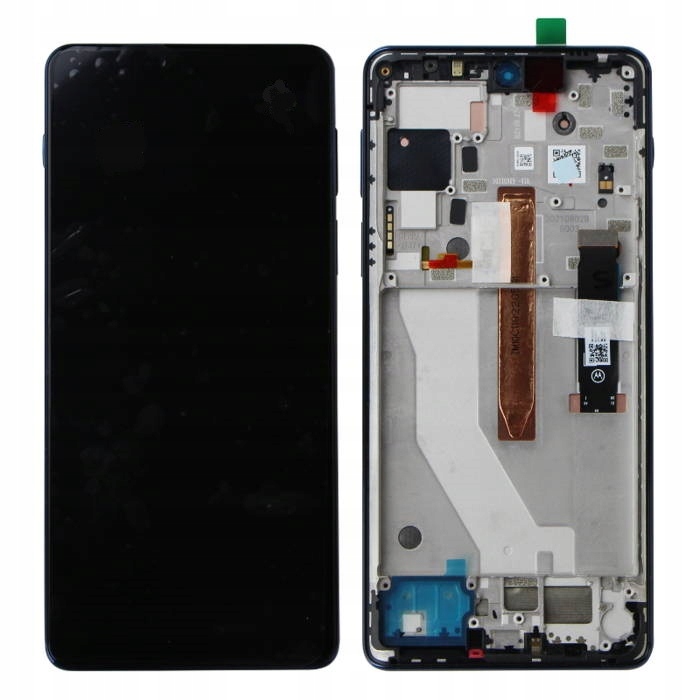 Nowy Ekran LCD Motorola Edge 20 Pro XT2153-2, XT2153-1 Z Ramką