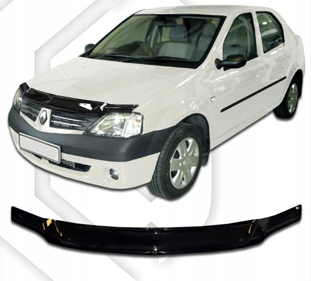 OWIEWKA MASKI PRZEDNIEJ DACIA LOGAN OD 2006 - 2009