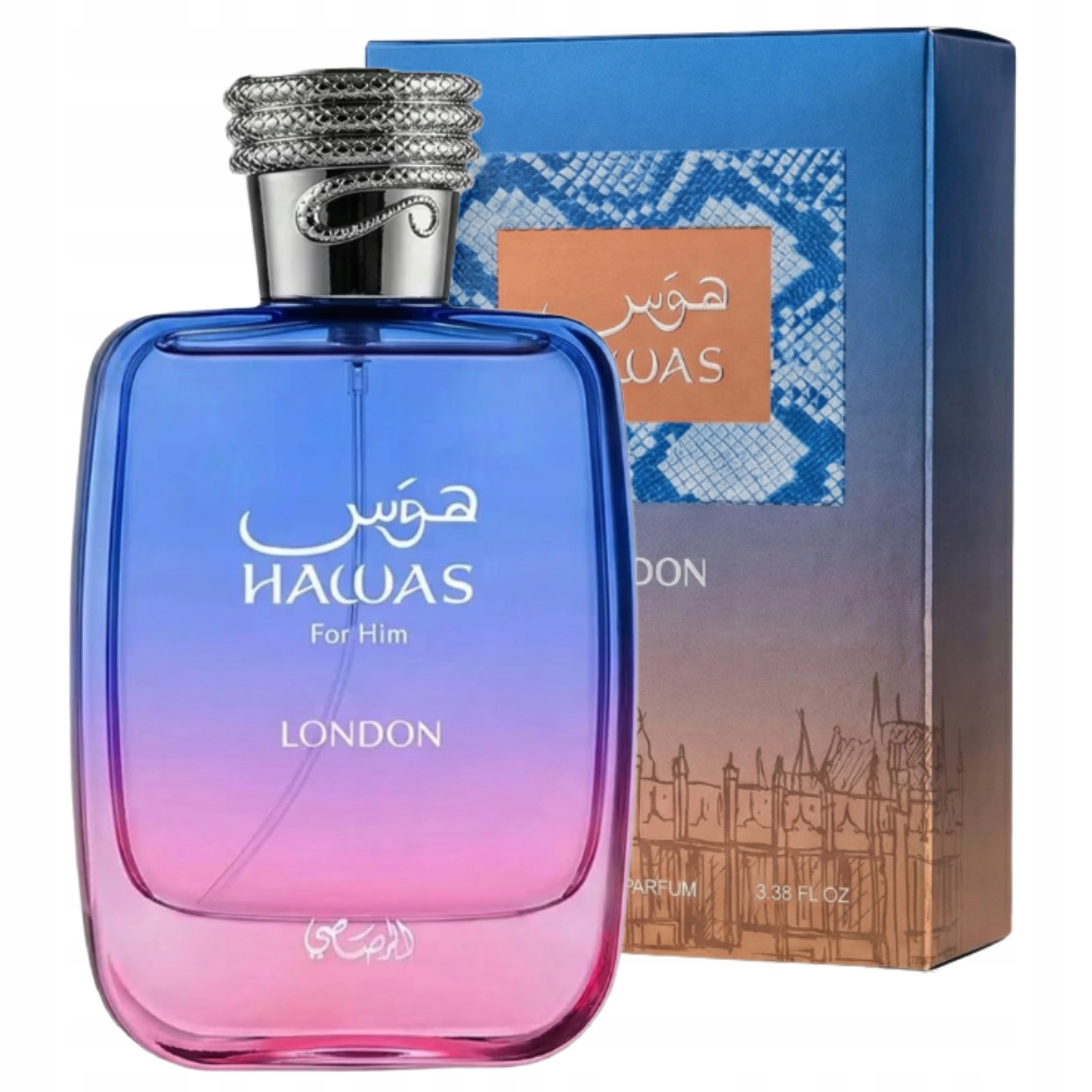 Hawas London Men Edp woda perfumowana perfumy