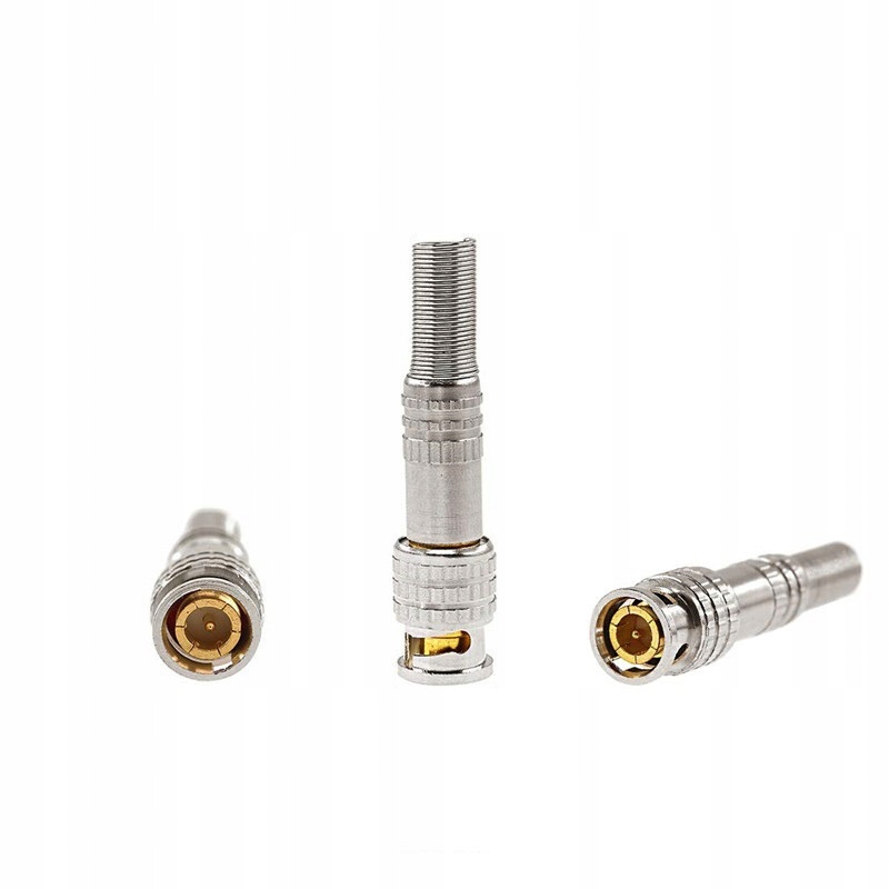 

Wtyk Bnc zaciskany kabel RG-58, RF-5, H-155, RF-7