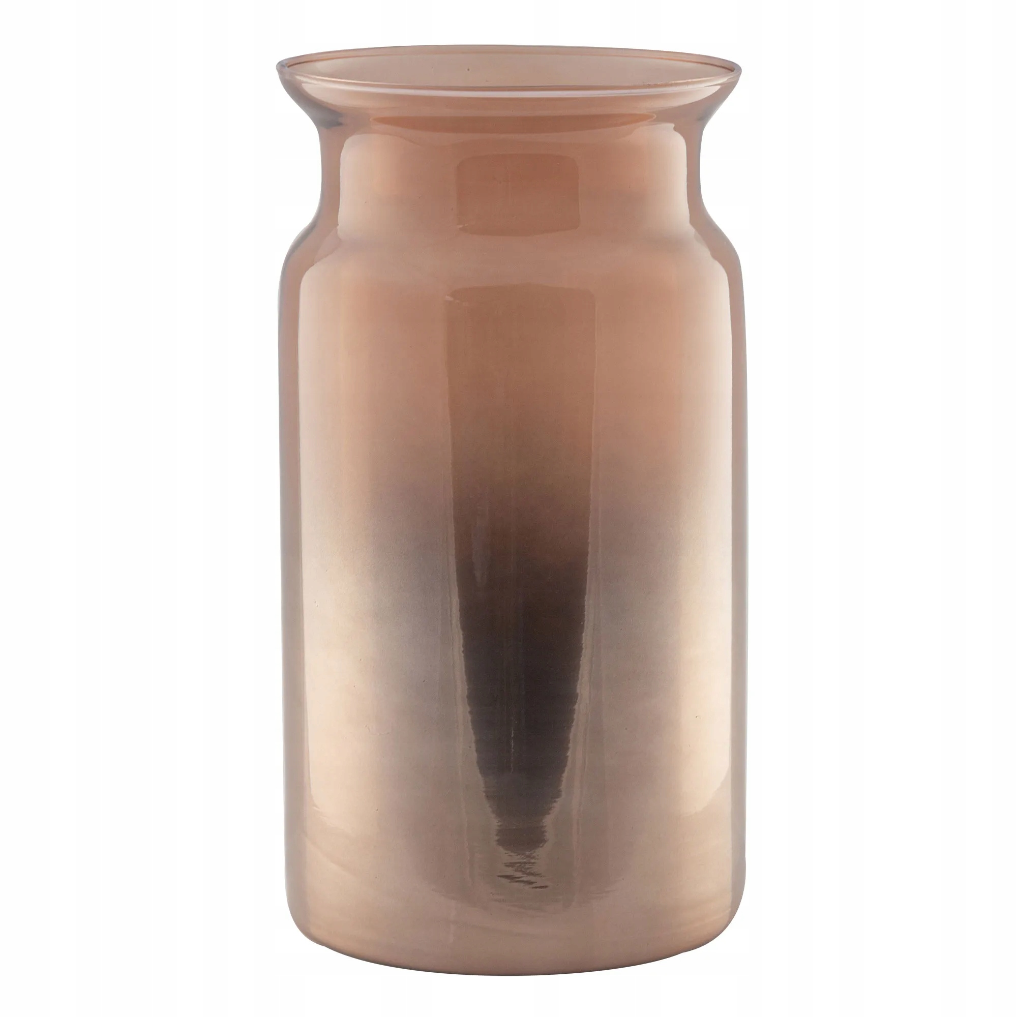 

Wazon Świecznik Lampion Ozdoba 29,5cm Rose Gold