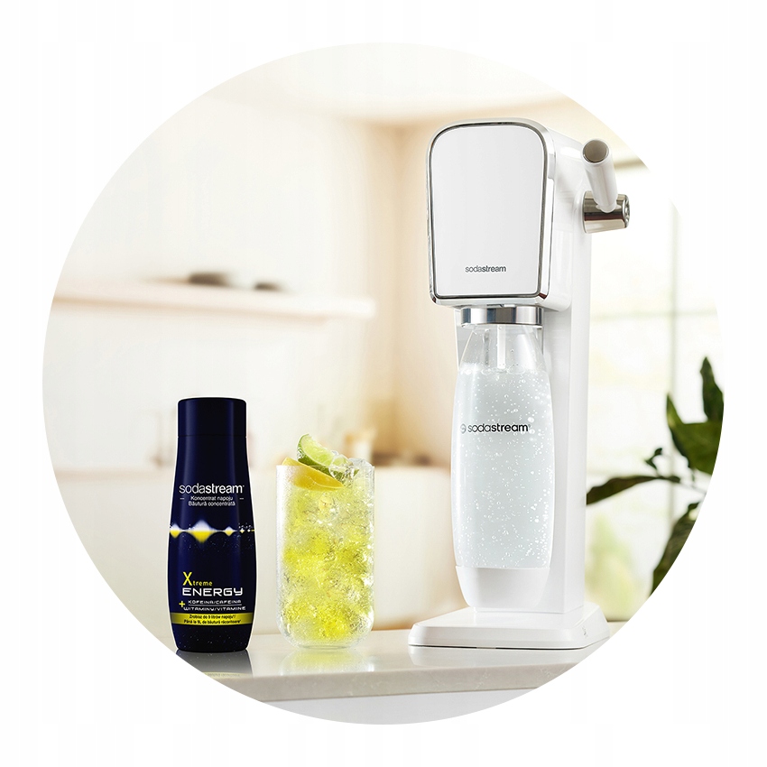 Syrop koncentrat do wody Soda Stream ENERGY 440 ml Marka SodaStream