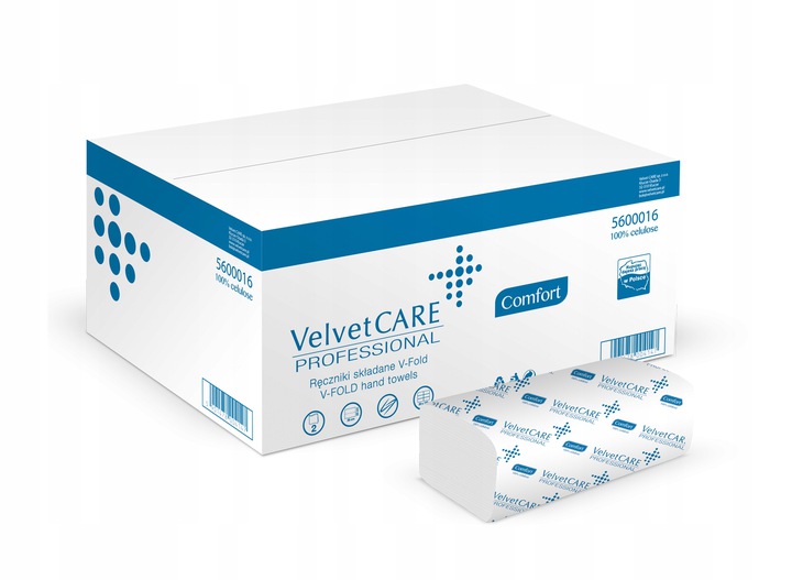 

Velvet Care Ręczniki Papierowe Zz Celuloza 3000SZT