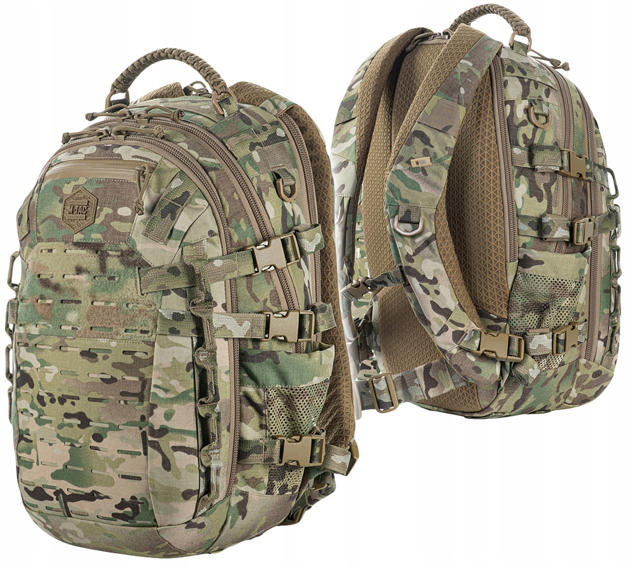 Batoh 25L Mission Pack Elite M-tac Cordura Multicam