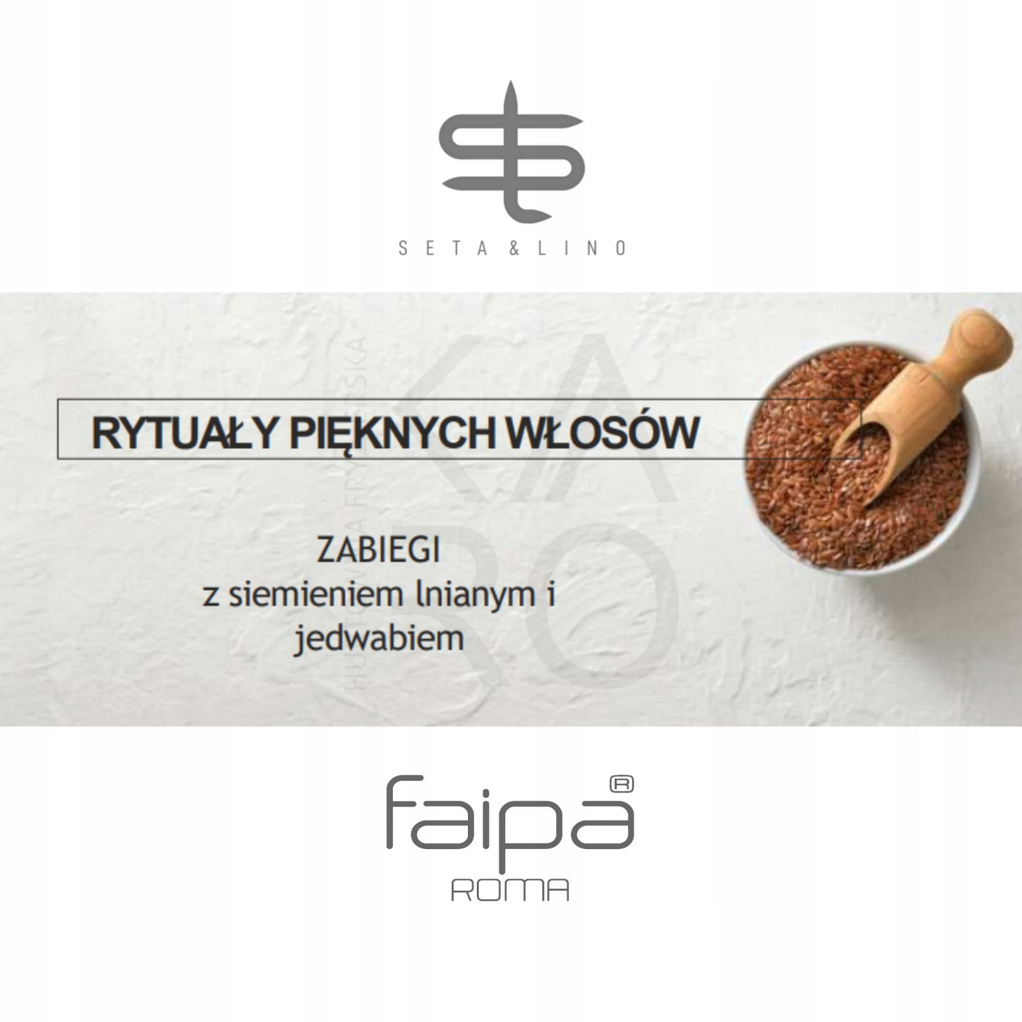 FAIPA SETA&LINO Liquid Crystals saszetka fluid 5 ml Typ bez spłukiwania