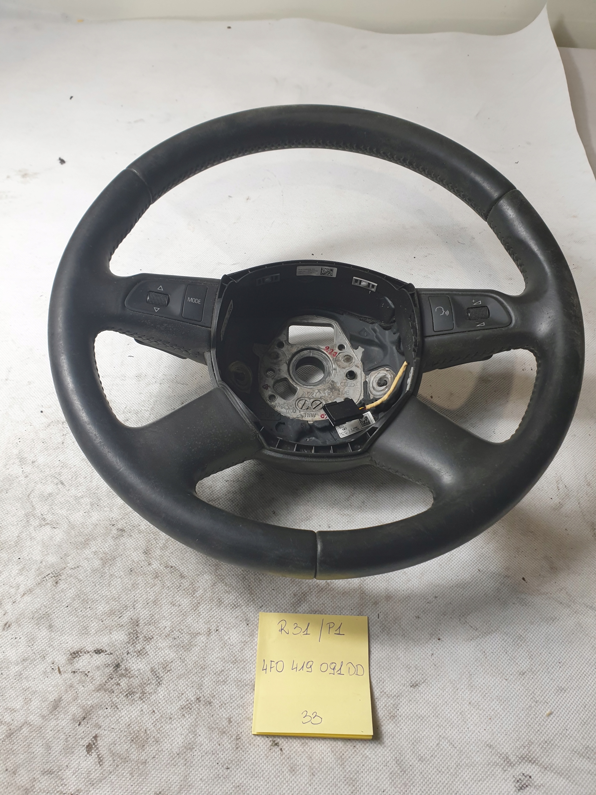 AUDI A6 C6 КЕРМО МУЛЬТИФУНКЦІЇ ЛОПАТКИkt