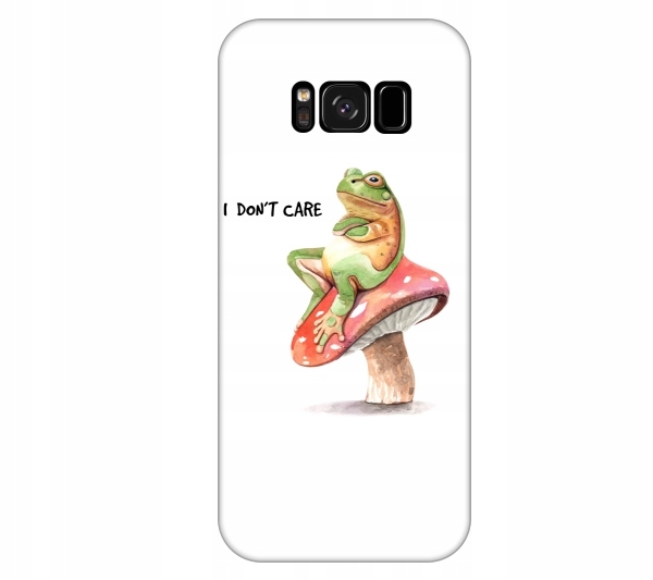 

Etui pokrowiec Samsung Galaxy S8 I dont care