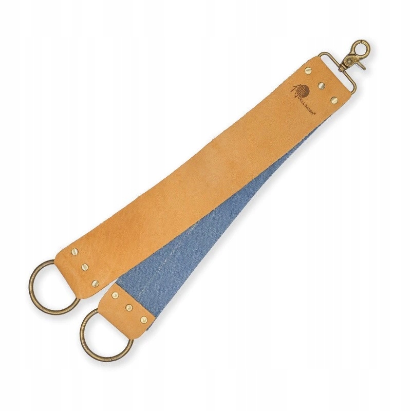 Obtahovací řemen Titan Strop Leather brusná pasta