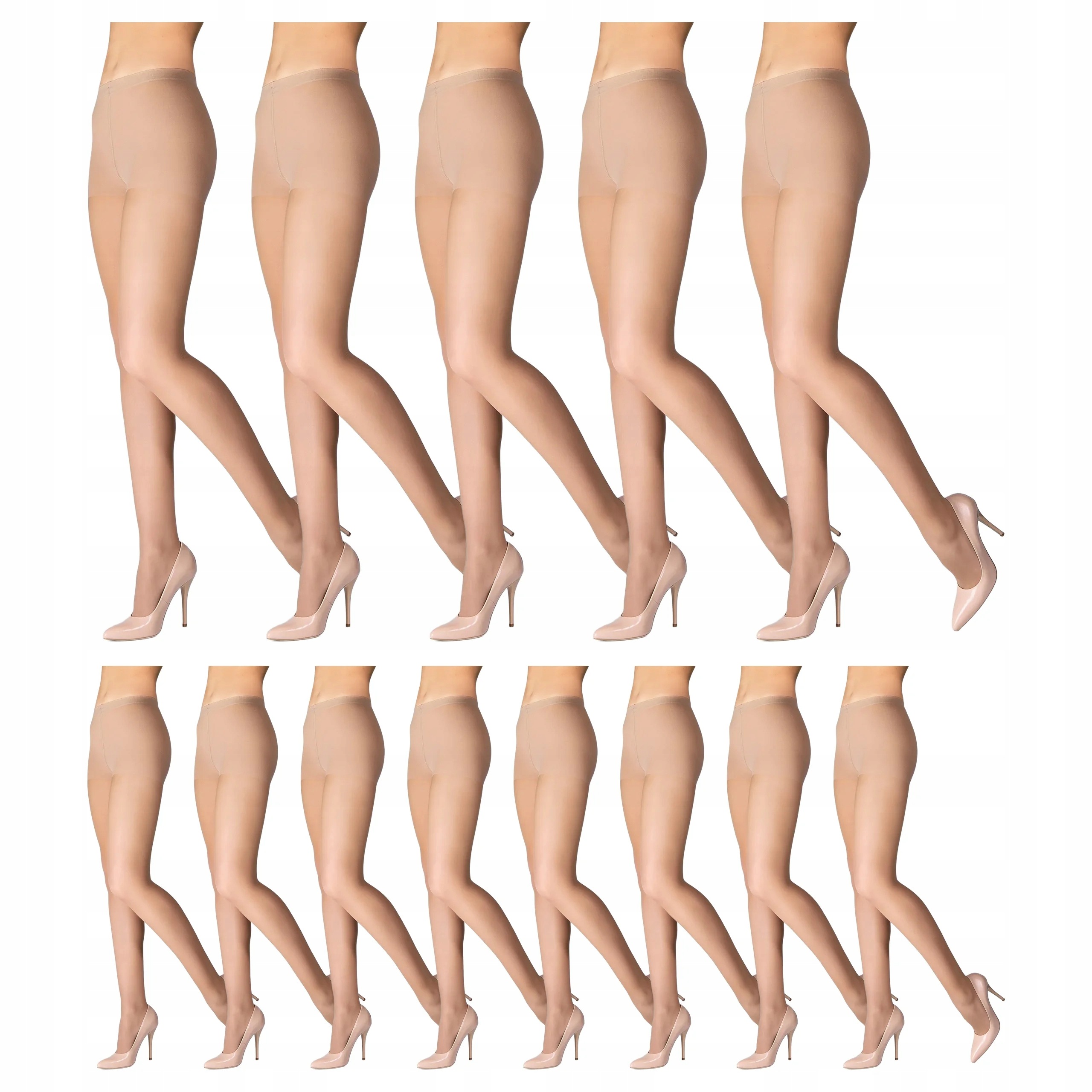 13 x Punčocháče 20 Marilyn Punčocháče 20 N beige 3 M