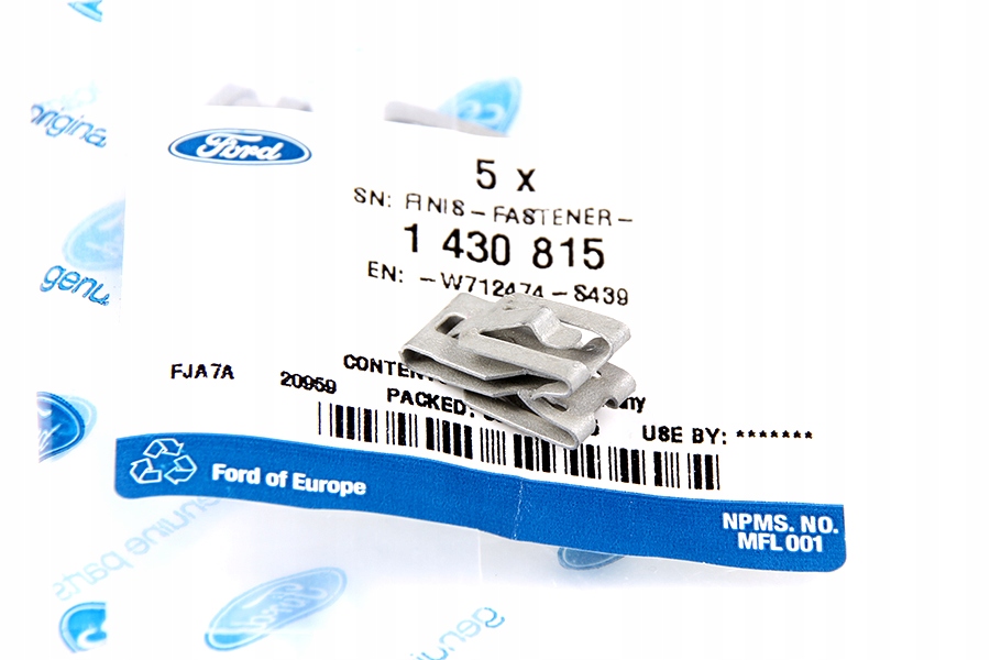 

Zacisk spinka tapicerki Ford 1430815