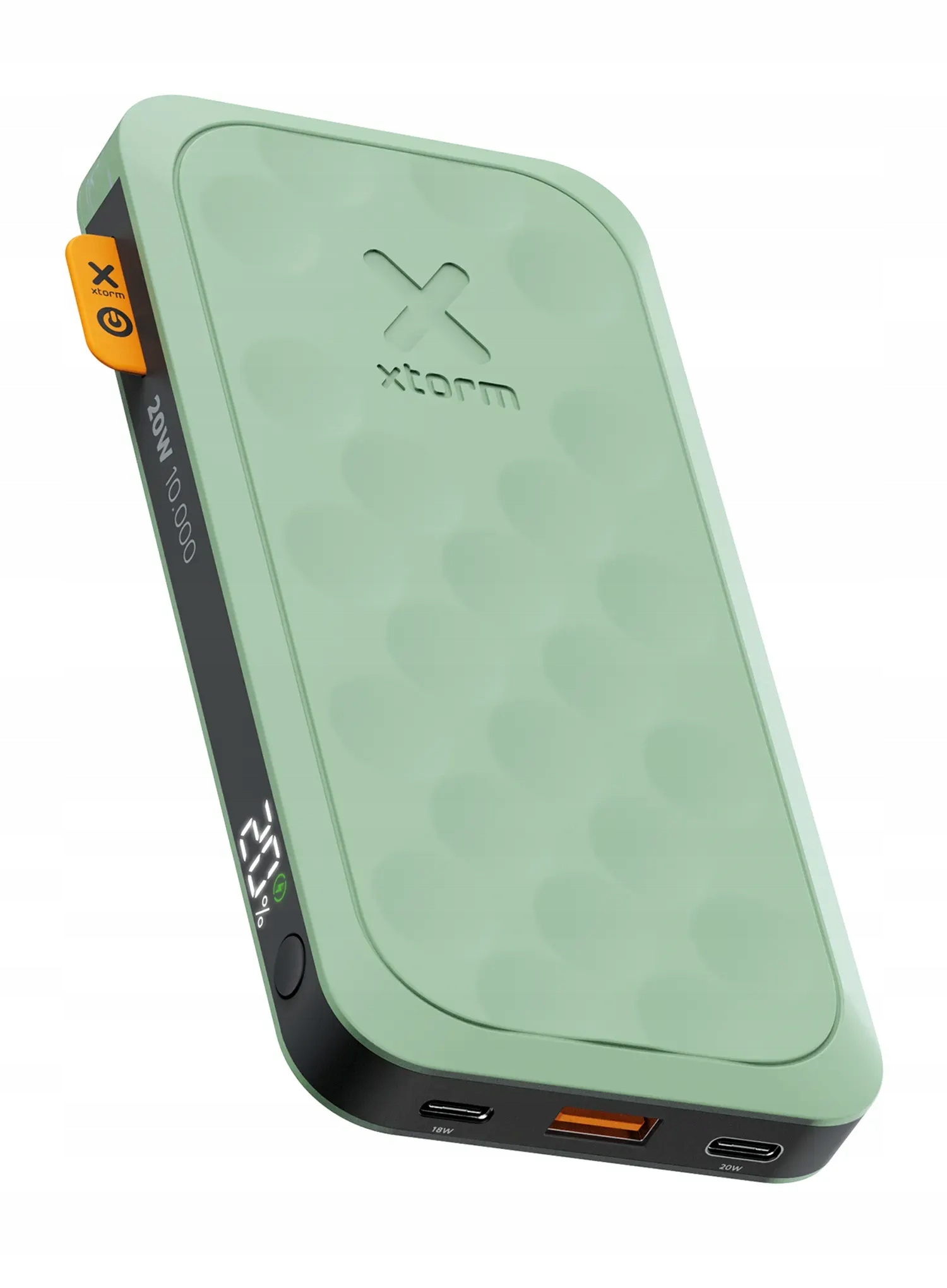 Powerbanka Xtorm Fuel 10000 mAh 20W zelená