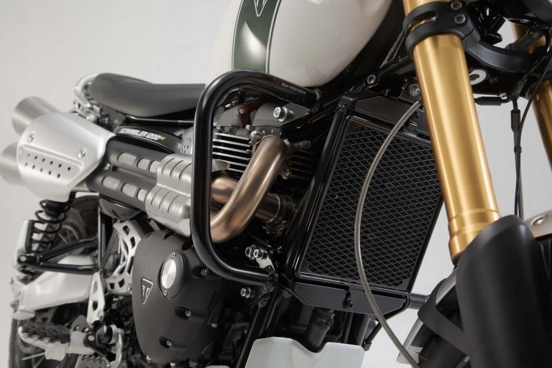Padací Rám Gmol Sw-motech Triumph Scrambler 1200 Xc/xe (18-20) Čierny