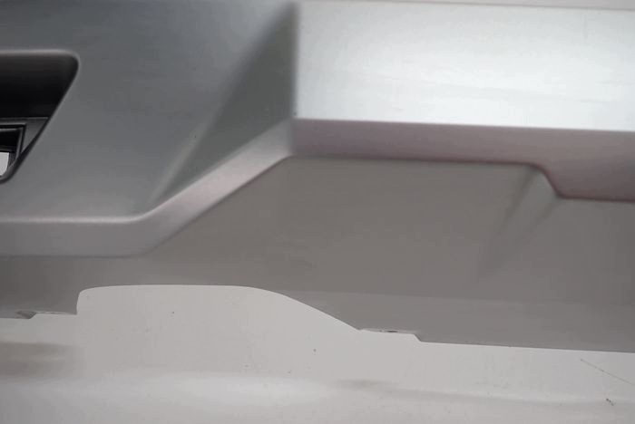 FIAT GRANDE PANDA 25- spoiler diffuser rear rear part 9855916780