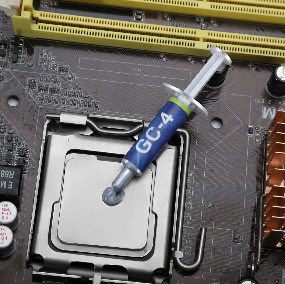 PASTA TERMOPRZEWODZĄCA GELID GC-4 TC-GC-04-A - 1g WYDAJNA DO PROCESORA Producent Gelid