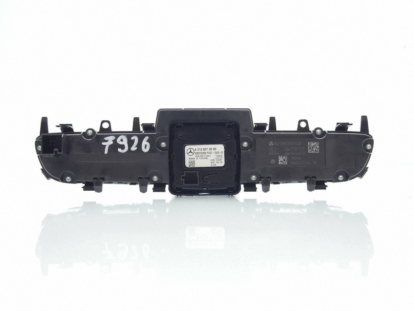 bedienteil schalter RADIO MEDIA MERCEDES E W213 A2139056508
