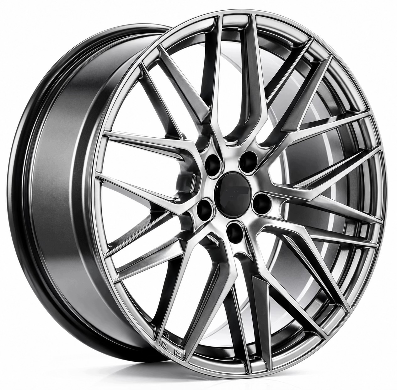 Hliníkové disky 17 Jaguar Opel Volkswagen Alufelgi Strieborné 5x120