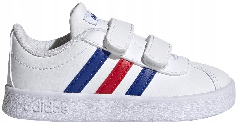 27 BUTY ADIDAS BIAŁE NA RZEPY DZIECIĘCE FY9275