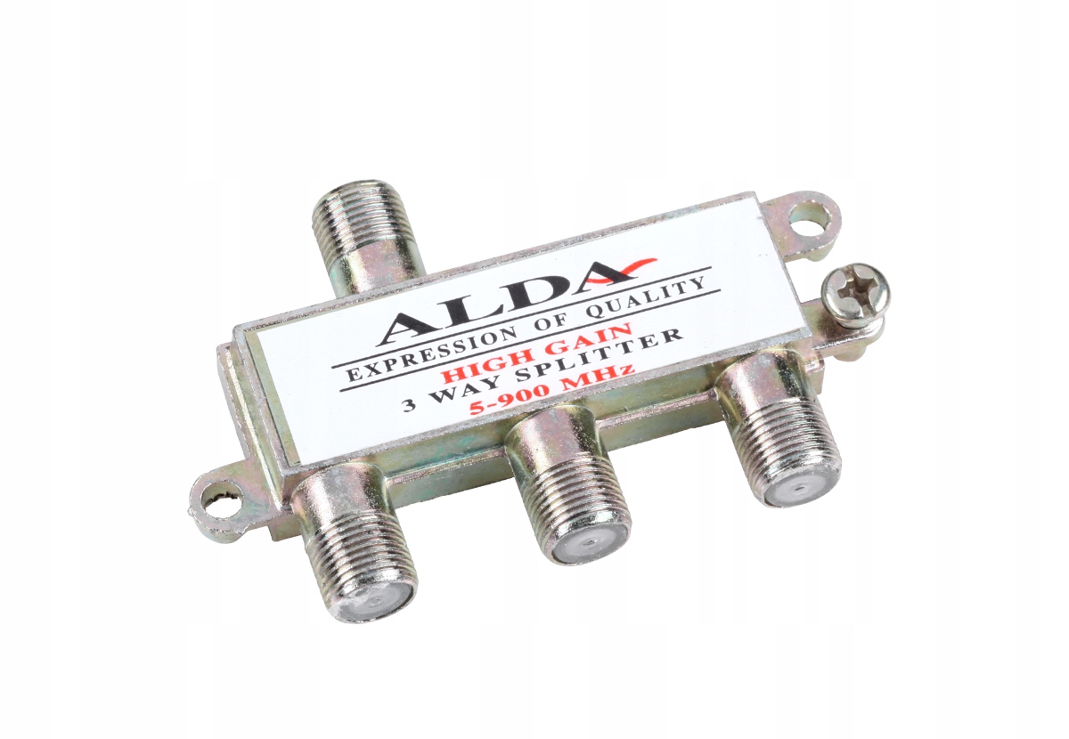 ZLA0371 Zlacze Sat 3 Way Spliter